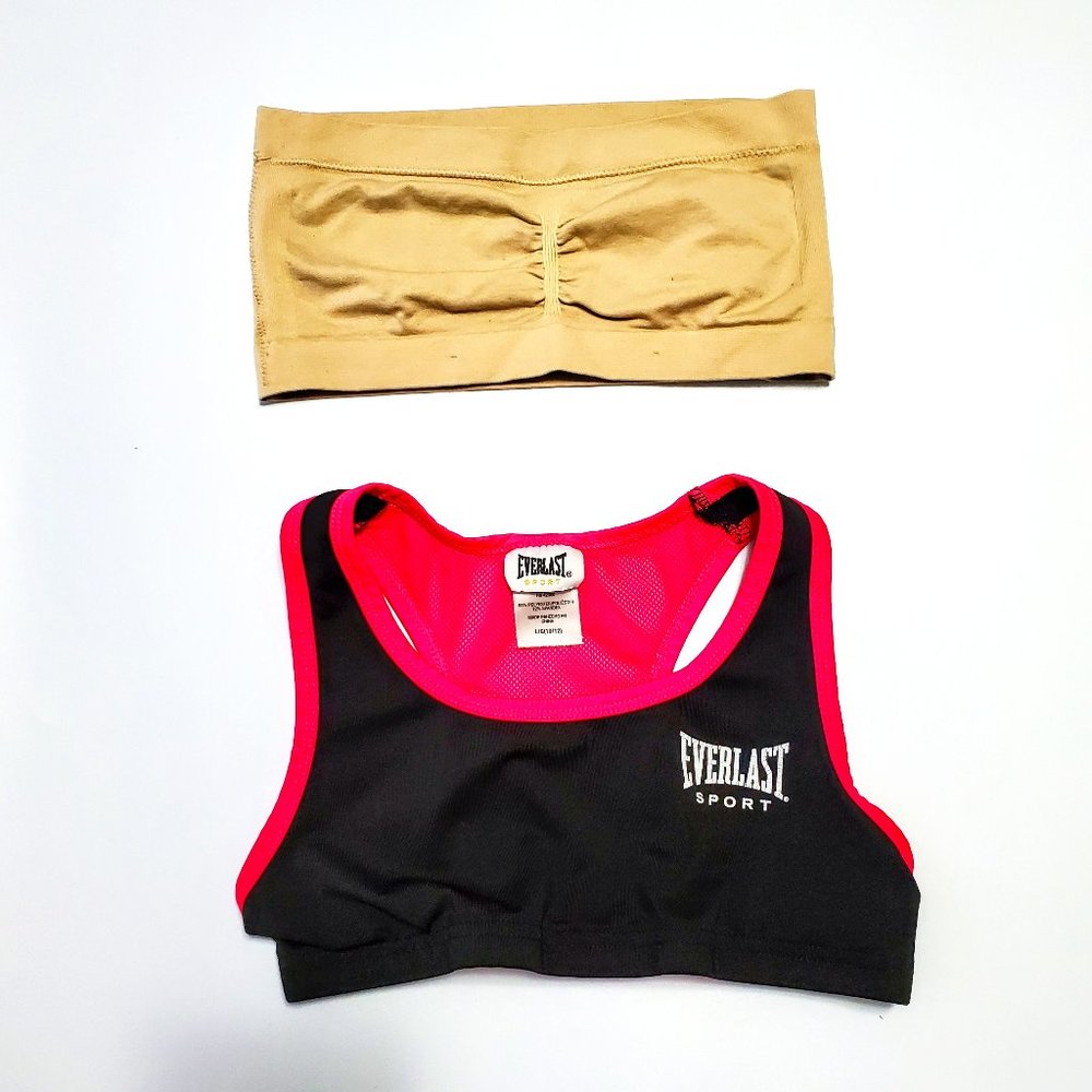Everlast Sport Girls Sports Athletic Bra